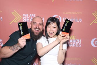 Image: Megantic Scores Gold at the APAC Search Awards with Fashion Companies Hemley Store and Louenhide