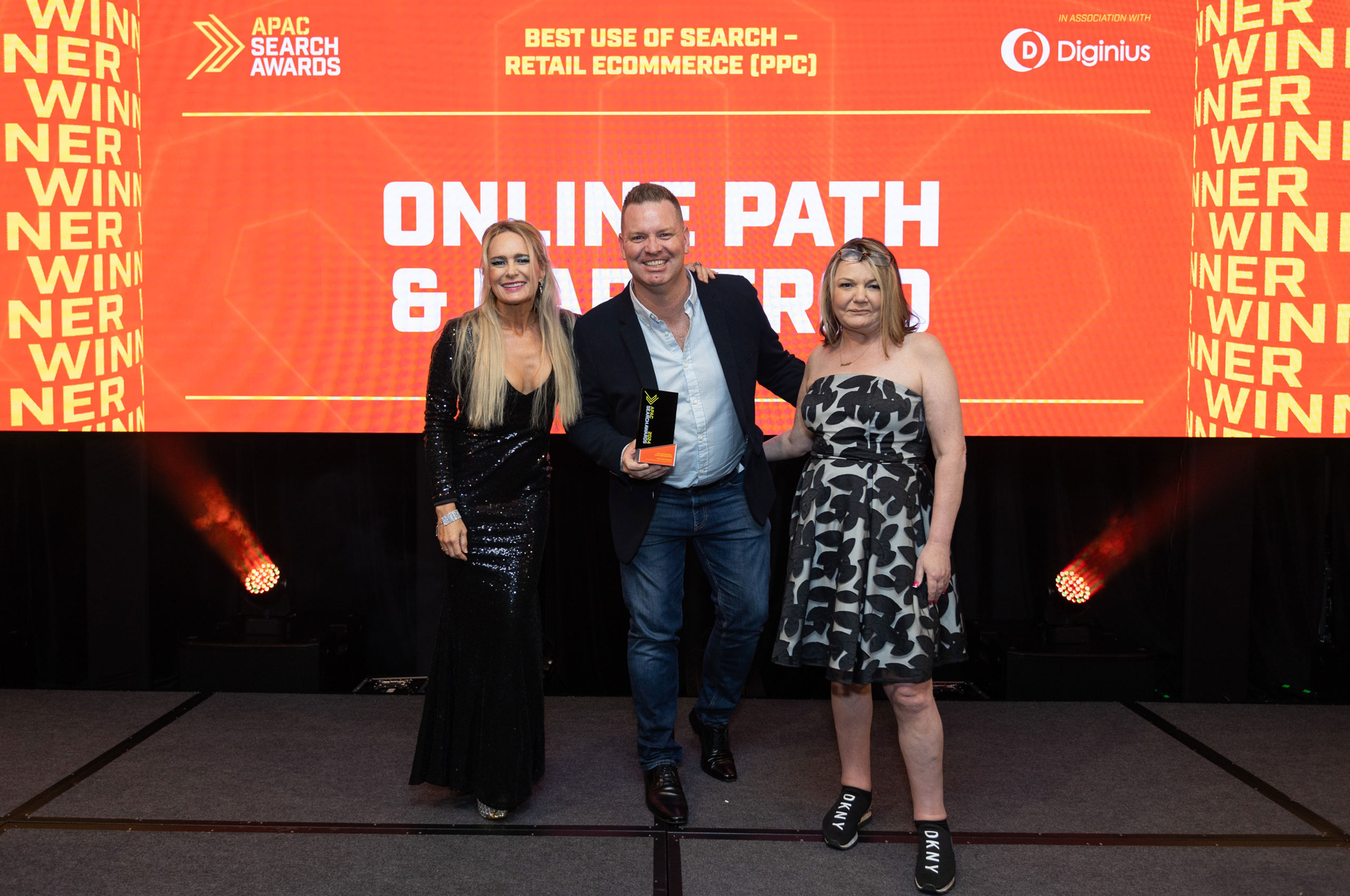 Image: Online Path: Paving the Path to Success with Prestigious APAC Search Award