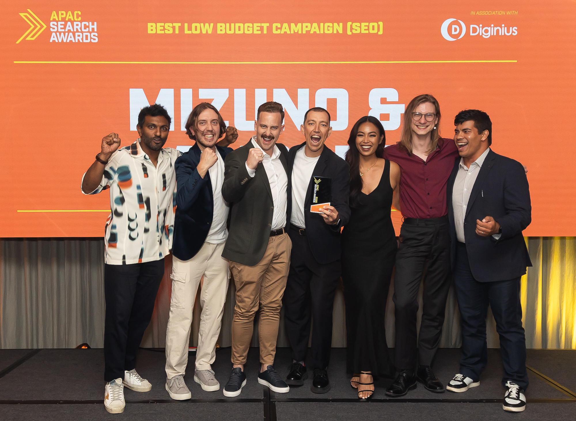 Image: Limited Budget, Huge Results – Calibre9 Wins Big at APAC Search Awards