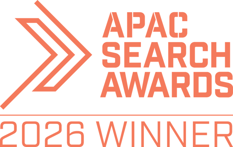 APAC Search Awards 2026 Winner