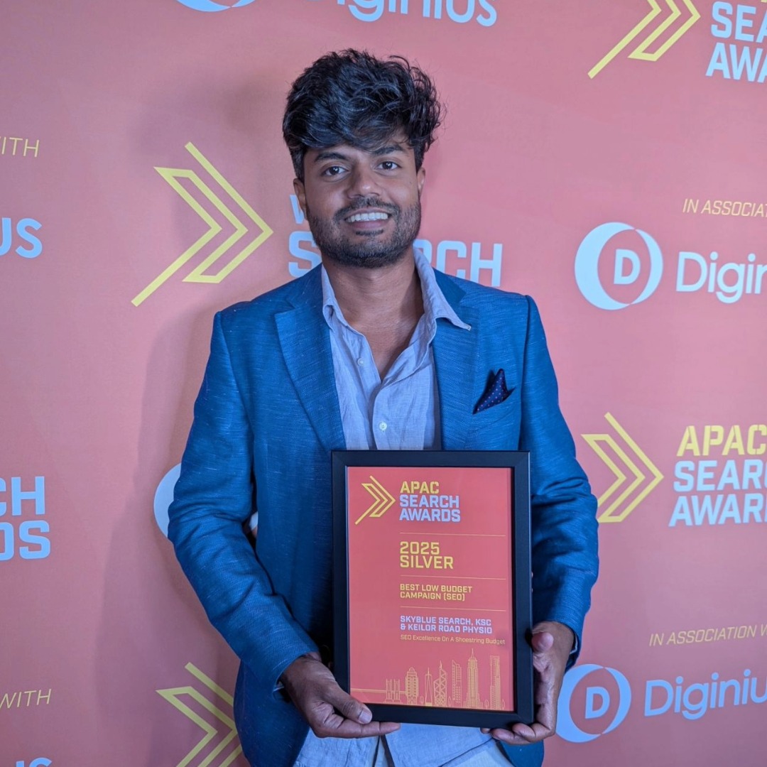 Image: One Solo Consultant, Four Nominations: Kuhan Supramaniam Consulting at the 2026 APAC Search Awards