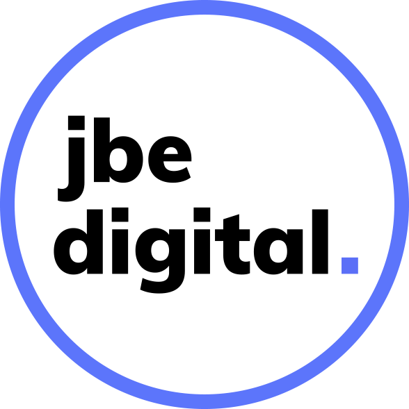 JBE digital logo