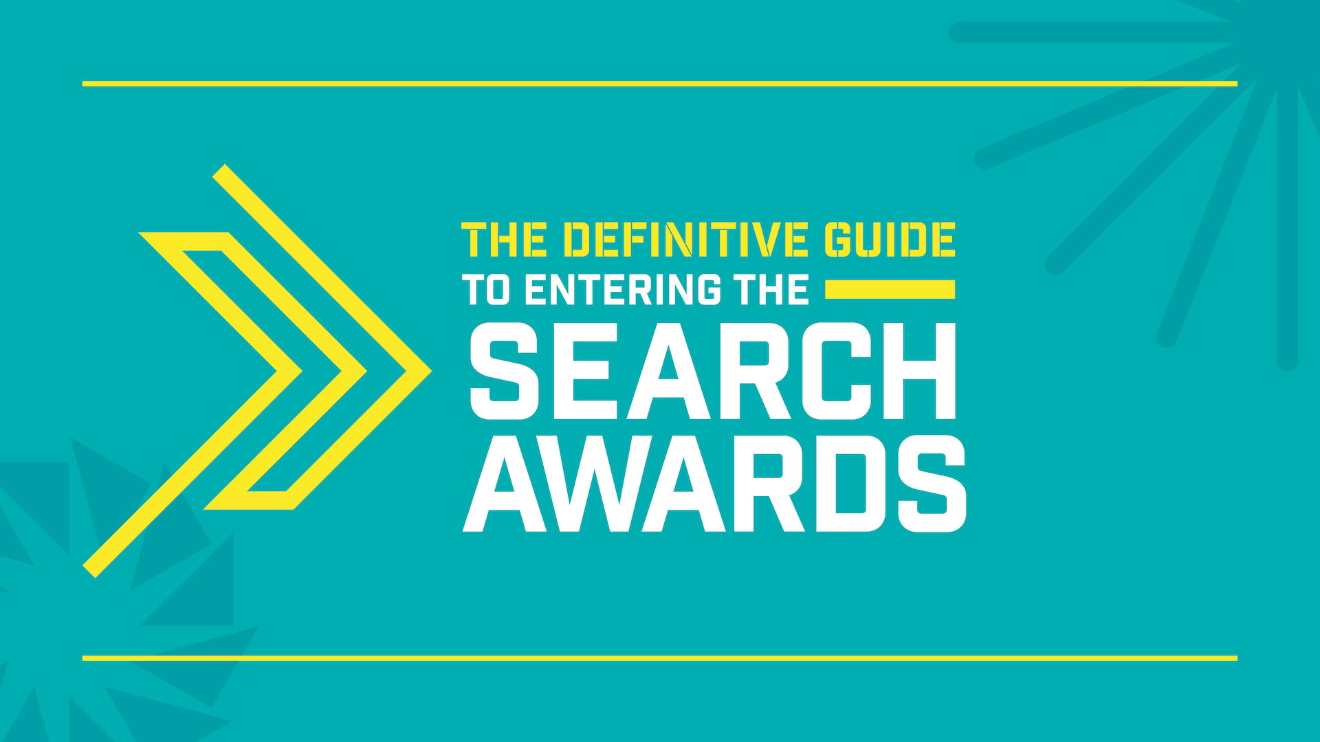 Image: The Definitive Guide to Entering The Search Awards Webinar